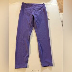 NEW Lululemon Wunder Train  High Rise Pant 25” Nulu Size 10 Chai purple